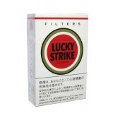 ЛАКИ СТРАЙК ФИЛЬТР ПАЧКА (ЯПОНИЯ, ТВЕРДАЯ ПАЧКА) - LUCKY STRIKE FILTERS