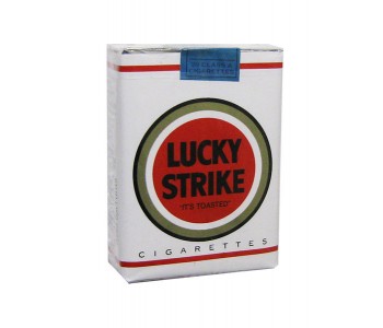 ЛАКИ СТРАЙК БЕЗ ФИЛЬТРА ПАЧКА - LUCKY STRIKE NON-FILTER SOFT (USA)