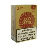 ЛАКИ СТРАЙК КОРИЧНЕВЫЙ (АНГЛИЯ) - LUCKY STRIKE AUTHENTIC RED