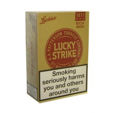 ЛАКИ СТРАЙК КОРИЧНЕВЫЙ (АНГЛИЯ) - LUCKY STRIKE AUTHENTIC RED