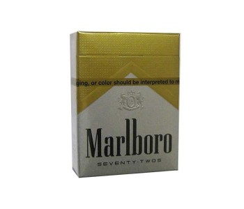 МАЛЬБОРО ГОЛД 72 ММ ПАЧКА (США) - MARLBORO GOLD SEVENTY-TWOS (USA)