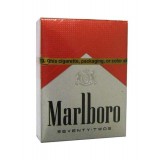 МАЛЬБОРО РЕД 72 ММ ПАЧКА (США) - MARLBORO RED SEVENTY-TWOS (USA)