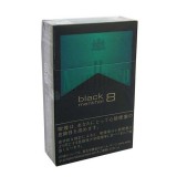 МАЛЬБОРО БЛЭК МЕНТОЛ 8 ПАЧКА (ЯПОНИЯ) - MARLBORO BLACK MENTHOL 8