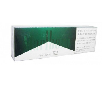 МАЛЬБОРО МЕНТОЛ 12 (ЯПОНИЯ) - MARLBORO MENTHOL 12