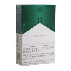 МАЛЬБОРО МЕНТОЛ 12 ПАЧКА (ЯПОНИЯ) - MARLBORO MENTHOL 12