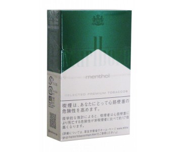 МАЛЬБОРО МЕНТОЛ 8 ПАЧКА (ЯПОНИЯ) - MARLBORO MENTHOL 8