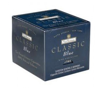 Сигареты Nat Sherman Classic Blue из США