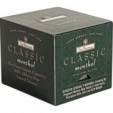 Сигареты Nat Sherman Classic Menthol из США