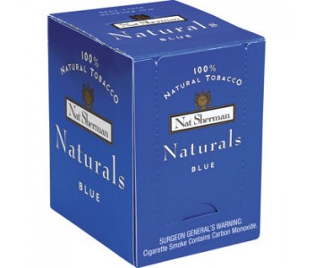 НАТ ШЕРМАН НАТУРАЛС БЛЮ - NAT SHERMAN NATURALS BLUE (USA)