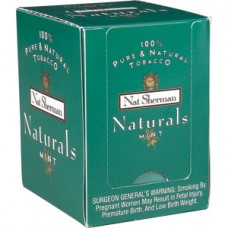 НАТ ШЕРМАН НАТУРАЛС МЕНТОЛ (США) - NAT SHERMAN NATURALS MENTHOL (USA)