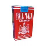 ПАЛЛ МАЛЛ БЕЗ ФИЛЬТРА ПАЧКА (США) - PALL MALL FAMOUS CIGARETTES (USA)