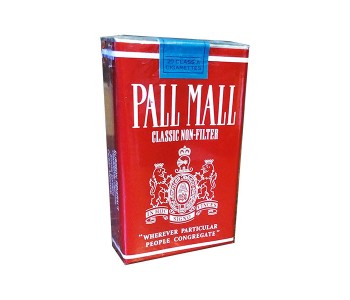 ПАЛЛ МАЛЛ БЕЗ ФИЛЬТРА ПАЧКА (США) - PALL MALL FAMOUS CIGARETTES (USA)