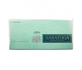 Сигареты Saratoga Menthol 120 мм из США