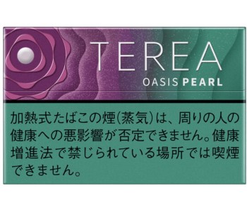 Стики для IQOS Iluma Terea Oasis Pearl (упаковка) из Японии