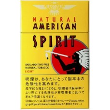 АМЕРИКАН СПИРИТ ЖЕЛТЫЙ ПАЧКА (ЯПОНИЯ) - AMERICAN SPIRIT YELLOW