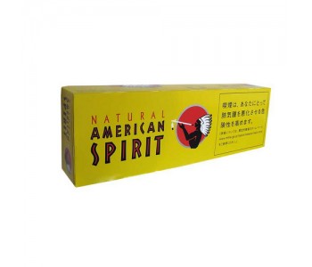 АМЕРИКАН СПИРИТ ЖЕЛТЫЙ (ЯПОНИЯ) - AMERICAN SPIRIT YELLOW