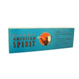 АМЕРИКАН СПИРИТ БИРЮЗОВЫЙ (ЯПОНИЯ/НУТРО) - AMERICAN SPIRIT TURQUOISE