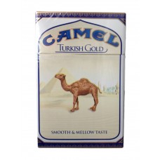 КЭМЕЛ ТУРКИШ ГОЛД ПАЧКА (США) - CAMEL  TURKISH GOLD (USA)