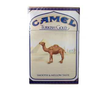 КЭМЕЛ ТУРКИШ ГОЛД ПАЧКА (США) - CAMEL  TURKISH GOLD (USA)