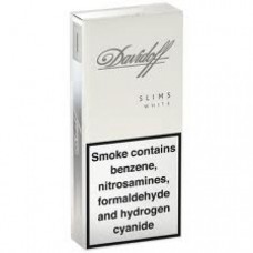 ДАВЫДОВ ВАЙТ СЛИМС (ГЕРМАНИЯ) - DAVIDOFF SLIMS WHITE (GERMANY)