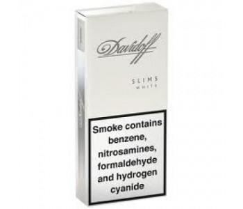 ДАВЫДОВ ВАЙТ СЛИМС (ГЕРМАНИЯ) - DAVIDOFF SLIMS WHITE (GERMANY)