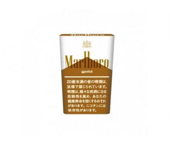 МАЛЬБОРО ГОЛД ПАЧКА (ЯПОНИЯ) - MARLBORO GOLD (JAPAN)