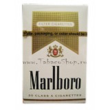 МАЛЬБОРО ГОЛД ПАЧКА (США) - MARLBORO GOLD (USA)