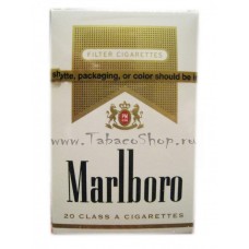 МАЛЬБОРО ГОЛД ПАЧКА (США) - MARLBORO GOLD (USA)