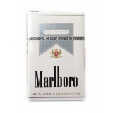 МАЛЬБОРО СИЛЬВЕР ПАЧКА (США) - MARLBORO SILVER (USA)