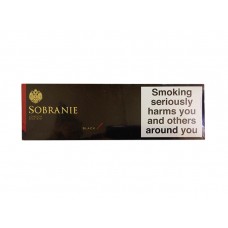 СОБРАНИЕ БЛЭК (АНГЛИЯ) - SOBRANIE BLACK