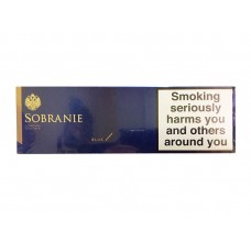 СОБРАНИЕ БЛЮ (АНГЛИЯ) - SOBRANIE BLUE