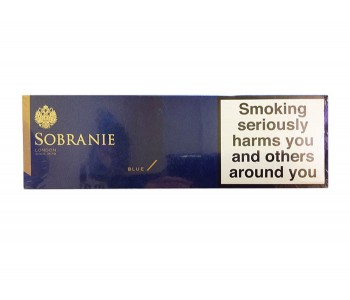 СОБРАНИЕ БЛЮ (АНГЛИЯ) - SOBRANIE BLUE