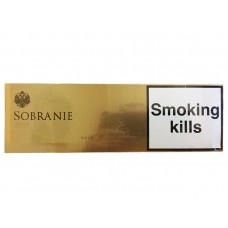 СОБРАНИЕ ГОЛД (АНГЛИЯ) - SOBRANIE GOLD