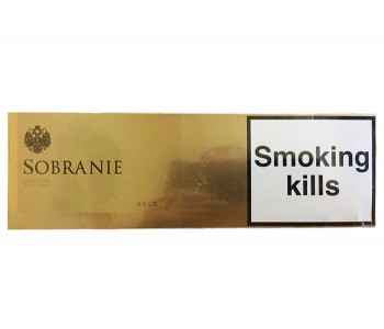 Sobranie Gold