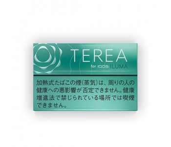 TEREA MINT ПАЧКА (FOR IQOS ILUMA) (ЯПОНИЯ)